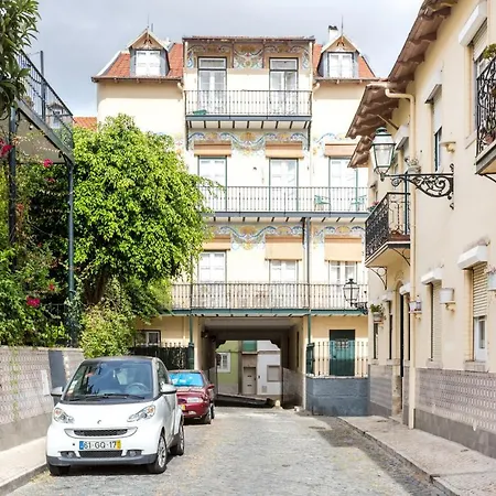 Lägenhet Rosa - Casa Da Rosa - Vila Berta Premium Lisboa